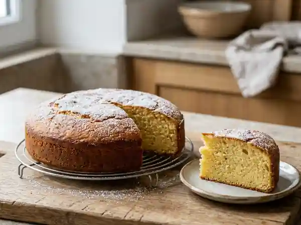 Millassine rapide : gâteau basque moelleux et express - Photo de présentation