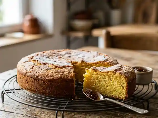 Millassou fondant et doré au maïs - Photo de présentation