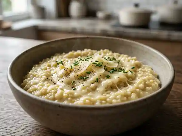 Millet Onctueux au Gruyère Fondu - Photo de présentation