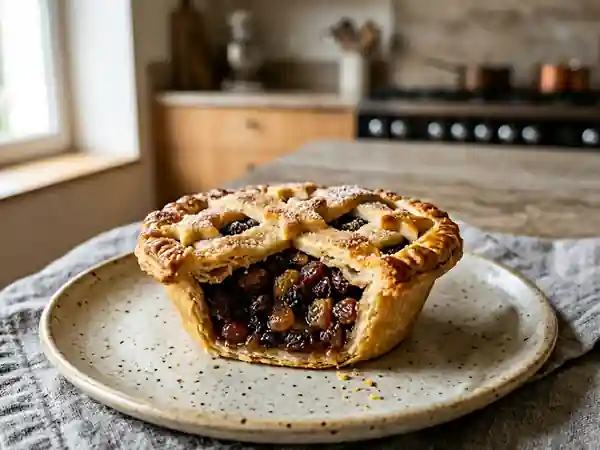 Mince Pies fondantes aux fruits secs - Photo de présentation