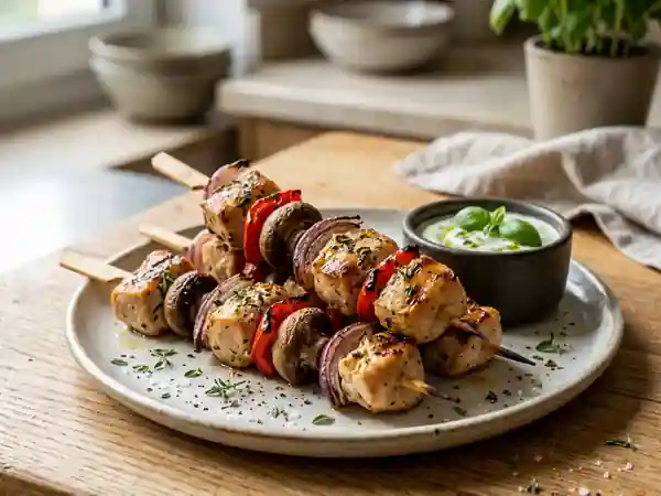 Mini Brochettes Apéritives Gourmandes - Photo de présentation