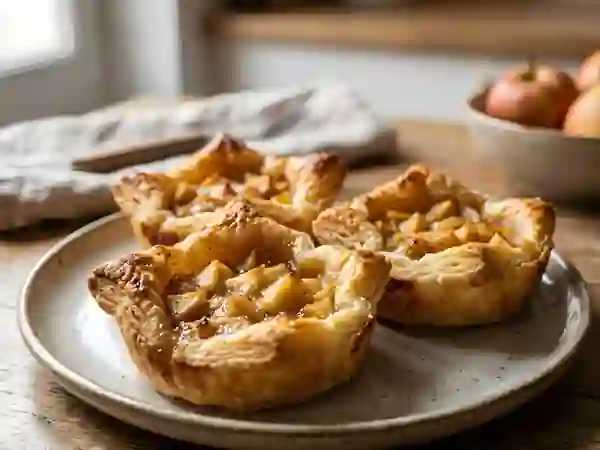 Mirlitons de Rouen Croustillants à la Pomme - Photo de présentation