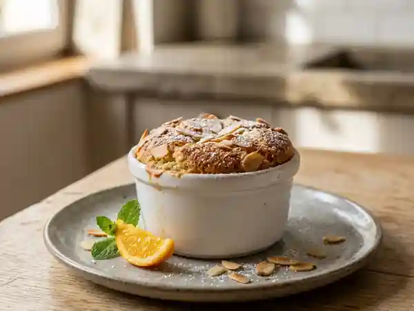 Moelleux Amande et Orange au Cœur Fondant - Photo de présentation