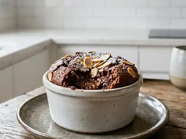 Moelleux intense chocolat et amande - Photo de présentation
