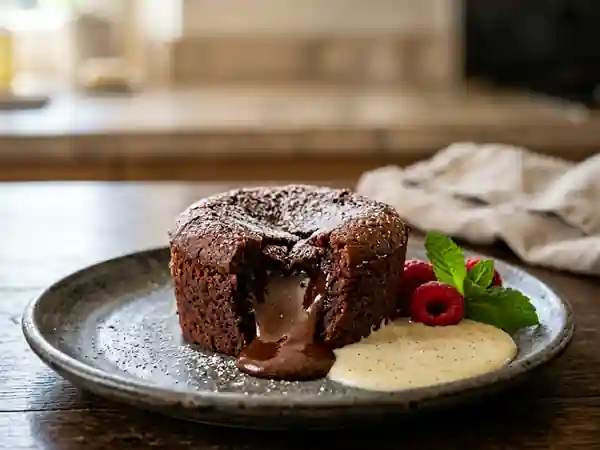 Moelleux au chocolat fondant façon Alix : recette gourmande et facile - Photo de présentation