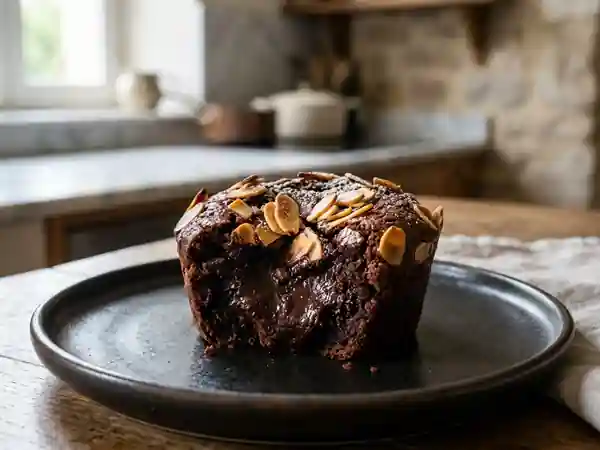 Moelleux intense chocolat et amandes torréfiées - Photo de présentation