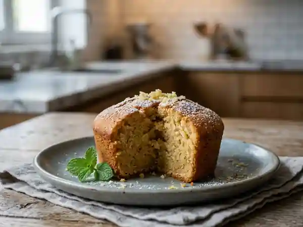 Moelleux au gingembre fondant et parfumé - Photo de présentation