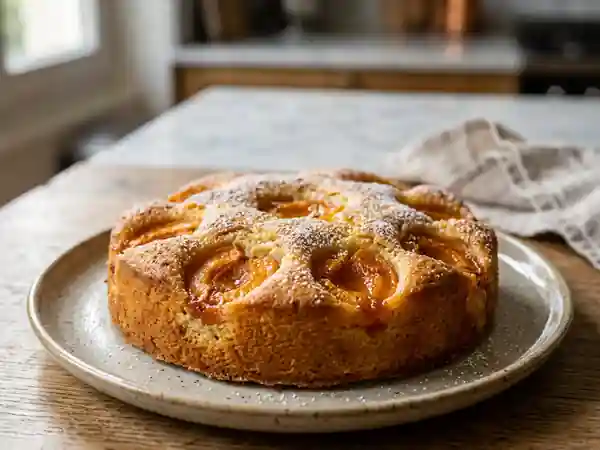 Moelleux aux abricots : dessert fondant et fruité facile - Photo de présentation