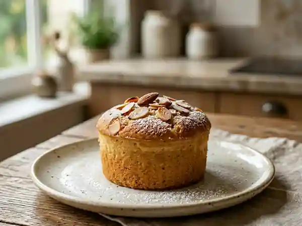 Moelleux aux amandes fondant et gourmand - Photo de présentation