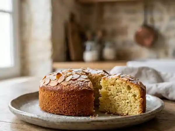Moelleux Fondant à l'Amande et Vanille - Photo de présentation