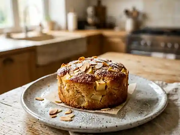 Moelleux Fondant Pommes et Amandes - Photo de présentation