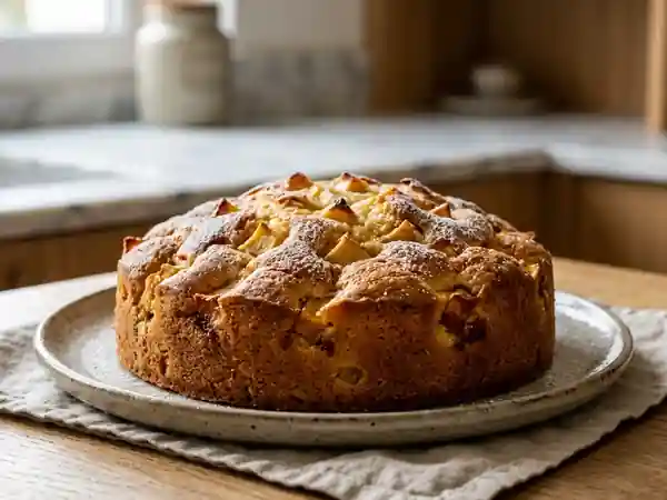 Moelleux aux pommes fondant et gourmand - Photo de présentation