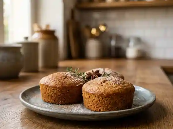 Moelleux fondant à la cannelle - Photo de présentation