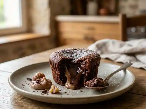 Moelleux Fondant Chocolat et Marron - Photo de présentation