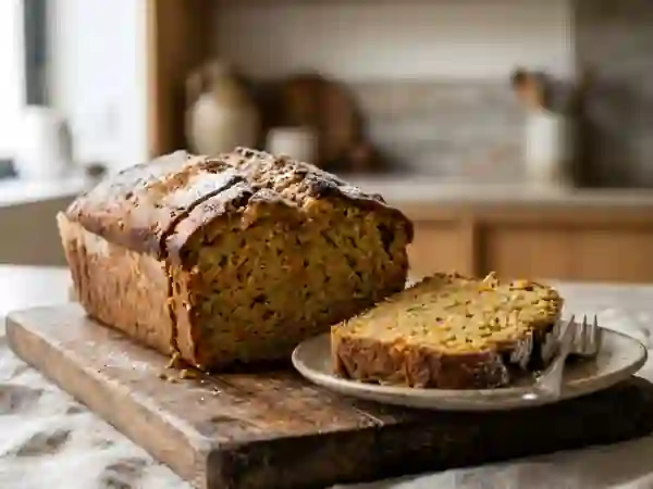Moelleux Fondant Courgette, Carotte & Cannelle - Photo de présentation
