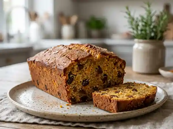 Moelleux potiron, raisins et agrumes confits - Photo de présentation