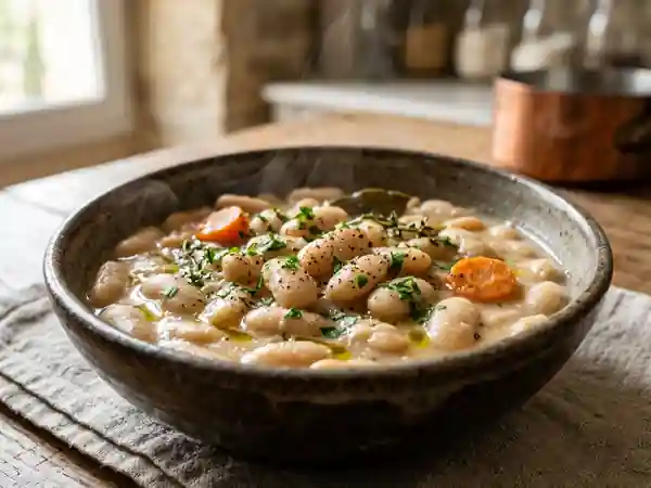 Mojettes de Vendée traditionnelles : recette authentique et savoureuse - Photo de présentation