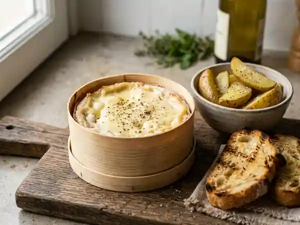 Mont d'Or Chaud Fondant à la Franche-Comté : Recette Authentique et Gourmande - Photo de présentation