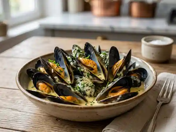 Moules Onctueuses à la Béarnaise - Photo de présentation