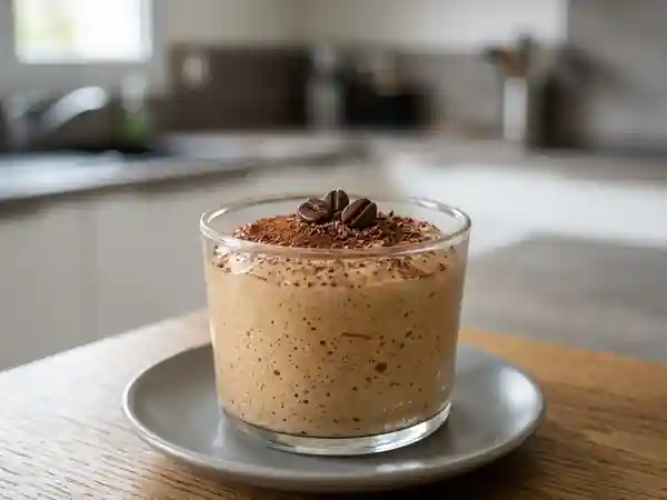 Mousse au café onctueuse et facile à réaliser - Photo de présentation