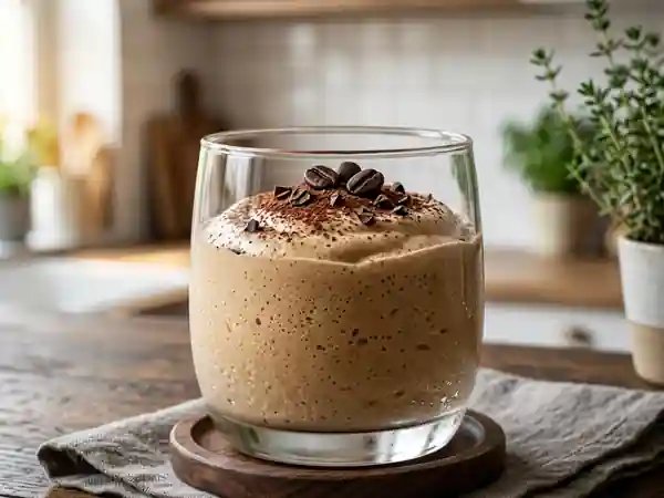Mousse au café aérienne et corsée - Photo de présentation