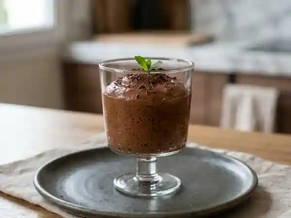 Nuage intense au chocolat noir - Photo de présentation