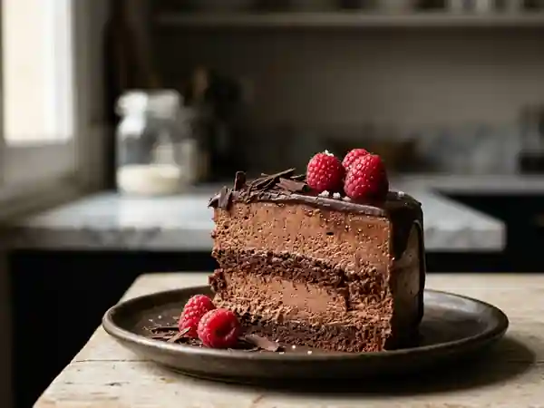 Mousse au Chocolat Intense et Nuageuse - Photo de présentation