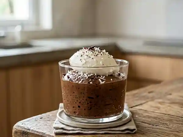 Mousse Chocolat Intense et Nuage Coco - Photo de présentation