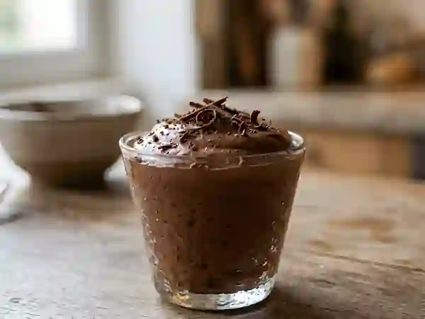 Mousse au Chocolat Noir Intense et Aérienne - Photo de présentation