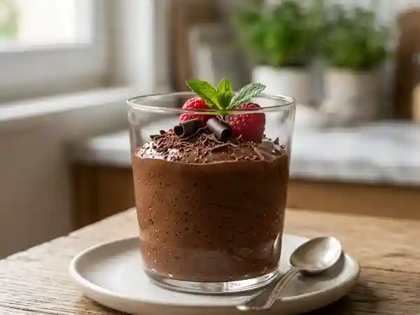 Sultane au chocolat intense et vaporeuse - Photo de présentation