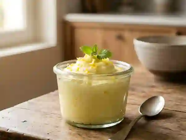 Mousse au Citron Acidulée et Nuageuse - Photo de présentation