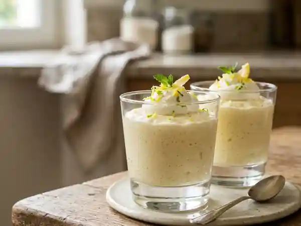 Mousse au citron aérienne et acidulée - Photo de présentation