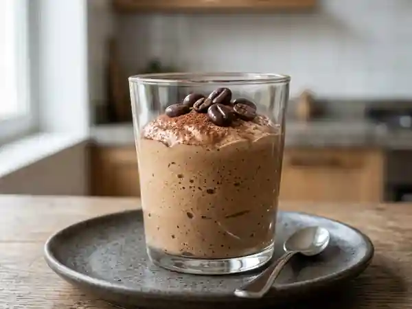 Mousse Cappuccino Onctueuse et Croquante - Photo de présentation
