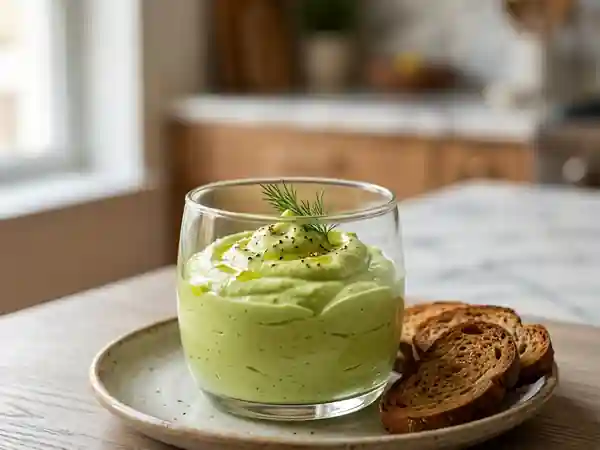 Mousse d’avocat onctueuse au Cognac, recette facile et gourmande - Photo de présentation