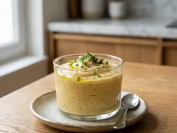 Mousse de légumes fondante et aérée - Photo de présentation