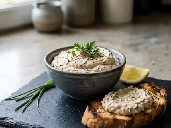 Mousse de thon aux fines herbes légère et savoureuse - Photo de présentation