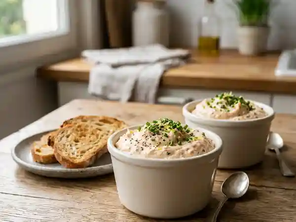 Mousse de thon légère et facile à préparer - Photo de présentation