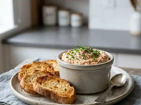 Mousse de thon onctueuse au citron vert - Photo de présentation