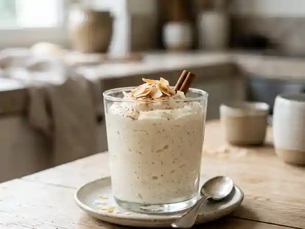 Nuage de Coco au Gingembre et Cannelle - Photo de présentation