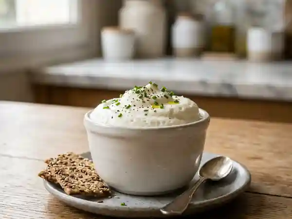 Mousse légère à l'ail onctueuse et facile - Photo de présentation