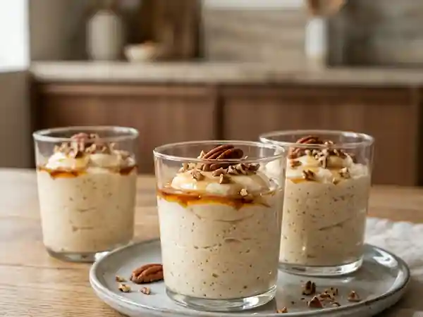 Mousse légère au sirop d'érable : dessert gourmand et naturel - Photo de présentation