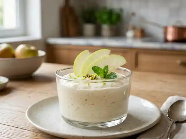 Mousse de Pommes Fondante et Acidulée - Photo de présentation