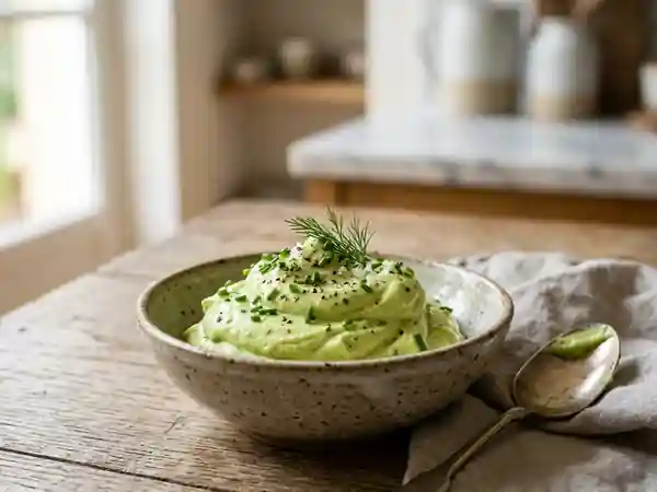 Mousse onctueuse à l'avocat : recette facile et saine - Photo de présentation