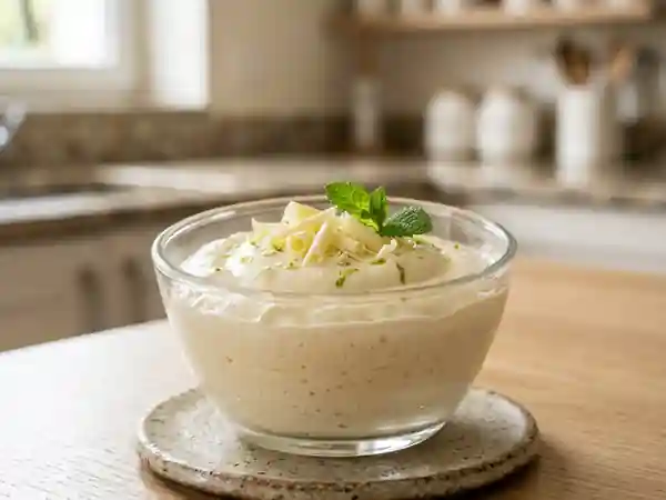 Mousse onctueuse au chocolat blanc : recette facile et gourmande - Photo de présentation