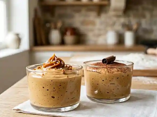Mousse onctueuse au dulce de leche : dessert gourmand et facile - Photo de présentation