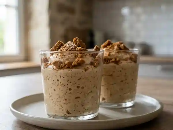 Mousse de spéculoos aérienne et croquante - Photo de présentation