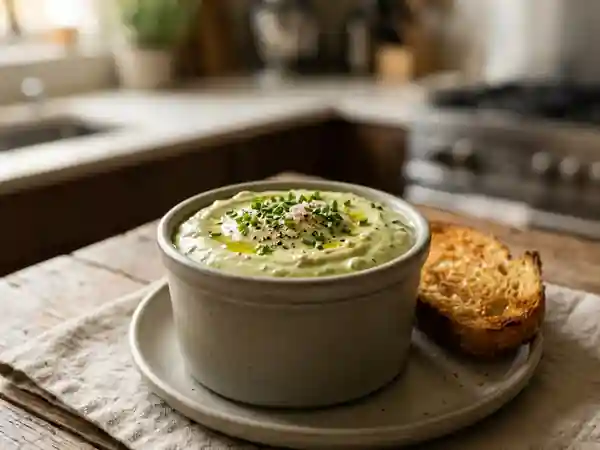 Mousse d'avocat au thon ultra-crémeuse - Photo de présentation