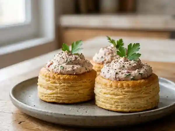 Mousse onctueuse à la viande séchée - Photo de présentation