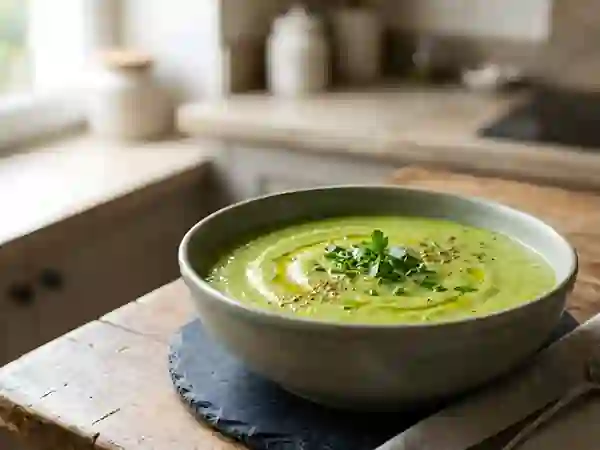Mousseline de courgettes au cumin - Photo de présentation