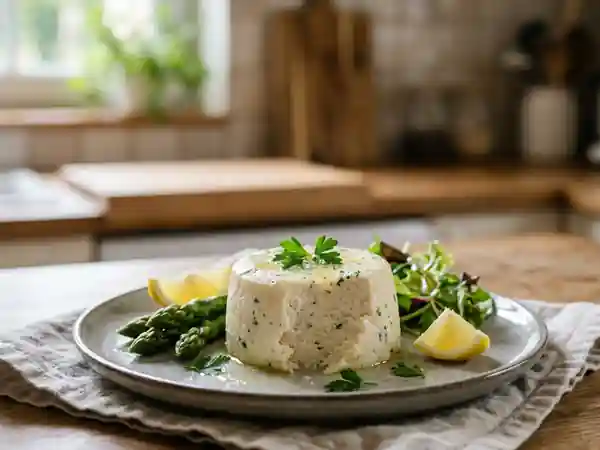 Mousseline de poisson légère et savoureuse - Photo de présentation